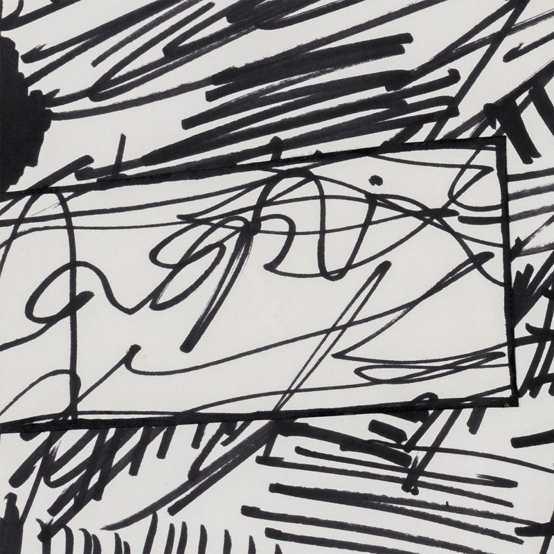 jean dubuffet situation XXVII work on paper theatres des memoire french artist iconic 20th century artist art brut pace gallery canada collect 1978 signed original