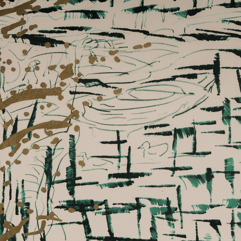 JEAN-PAUL RIOPELLE "PAILLETTES" LITHO, 1987