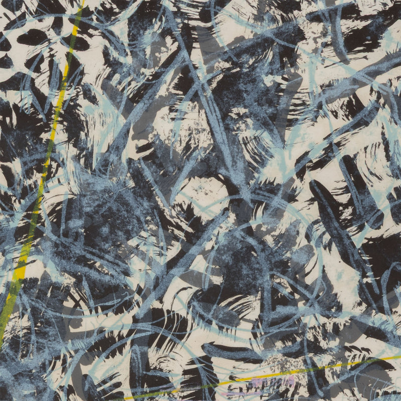 RIOPELLE "LE SABLIER 1" LITHO, 1979