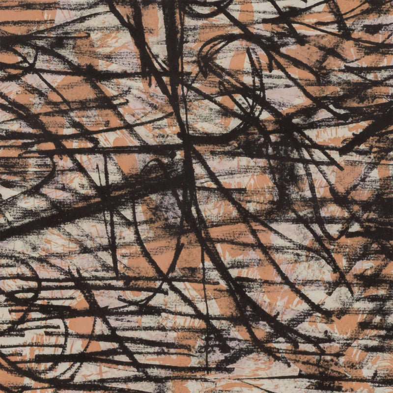 RIOPELLE "LE SABLIER 2" LITHO, 1979