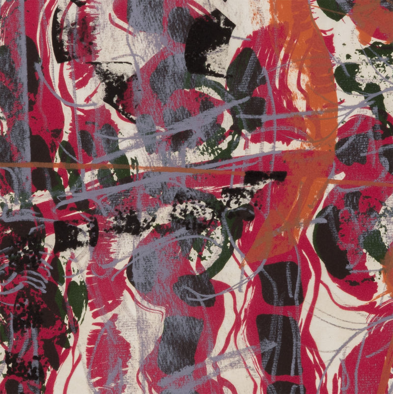 RIOPELLE "LE SABLIER 5" LITHO, 1979