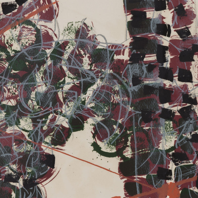RIOPELLE "LE SABLIER 6" LITHO, 1979