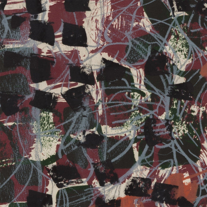RIOPELLE "LE SABLIER 6" LITHO, 1979