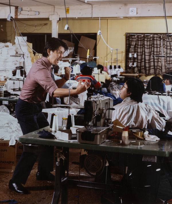 JEFF WALL "OUTBURST" 1989