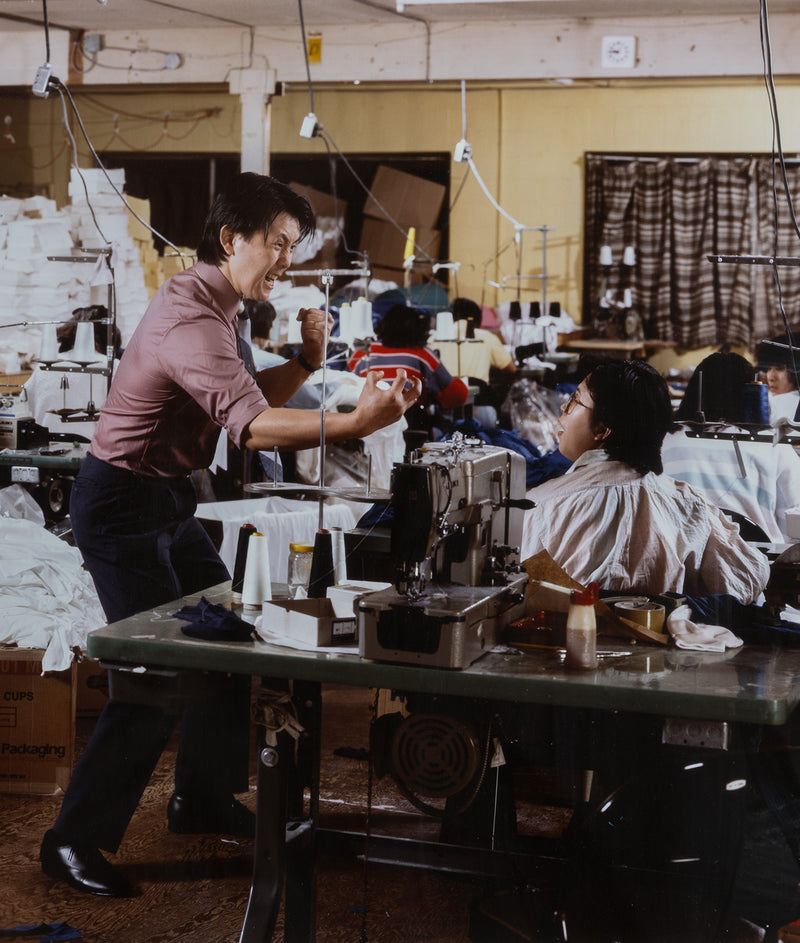 JEFF WALL "OUTBURST" 1989