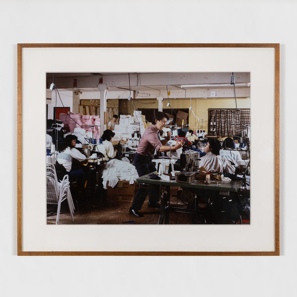 JEFF WALL "OUTBURST" 1989