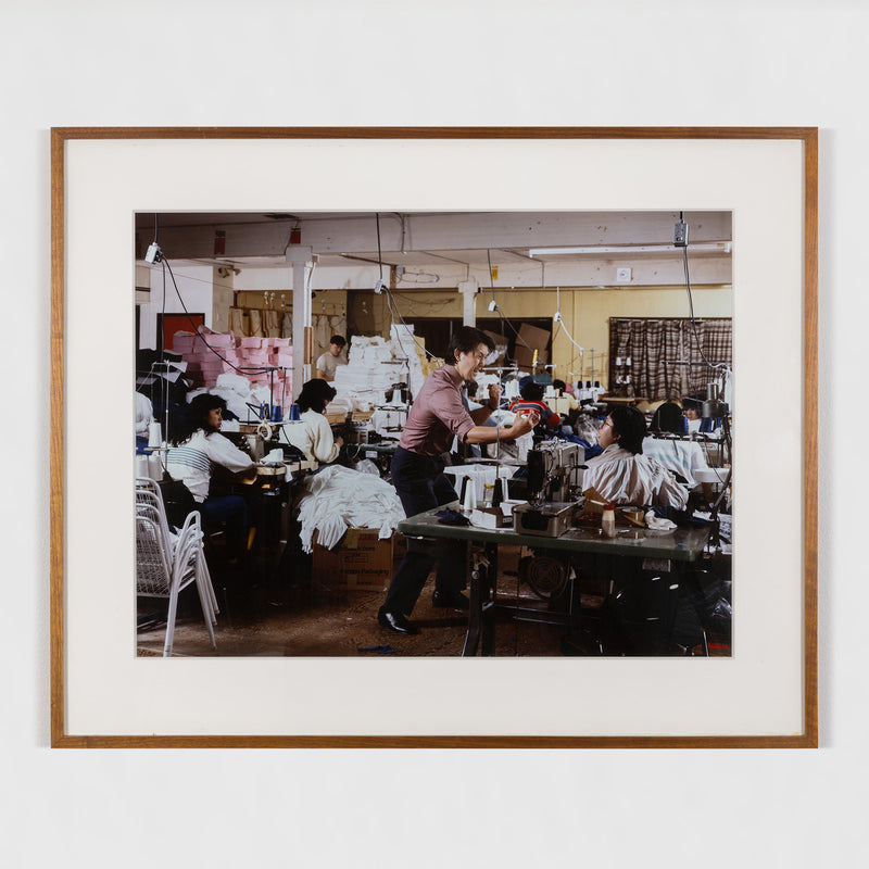 JEFF WALL "OUTBURST" 1989