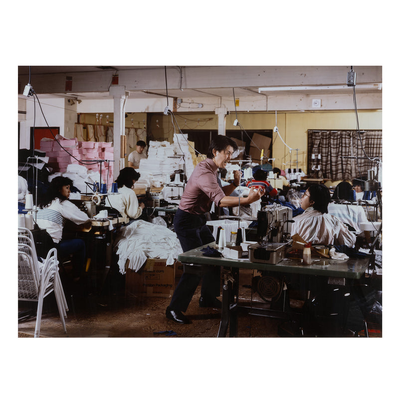 JEFF WALL "OUTBURST" 1989