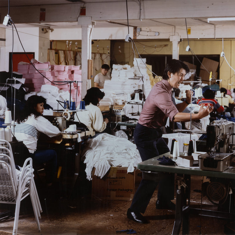 JEFF WALL "OUTBURST" 1989