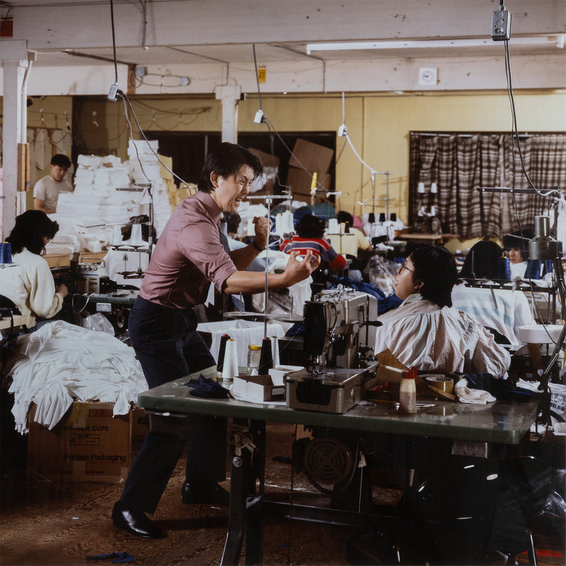 JEFF WALL "OUTBURST" 1989