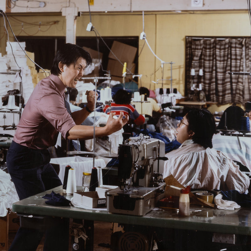 JEFF WALL "OUTBURST" 1989