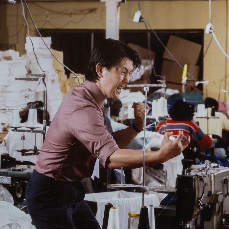 JEFF WALL "OUTBURST" 1989