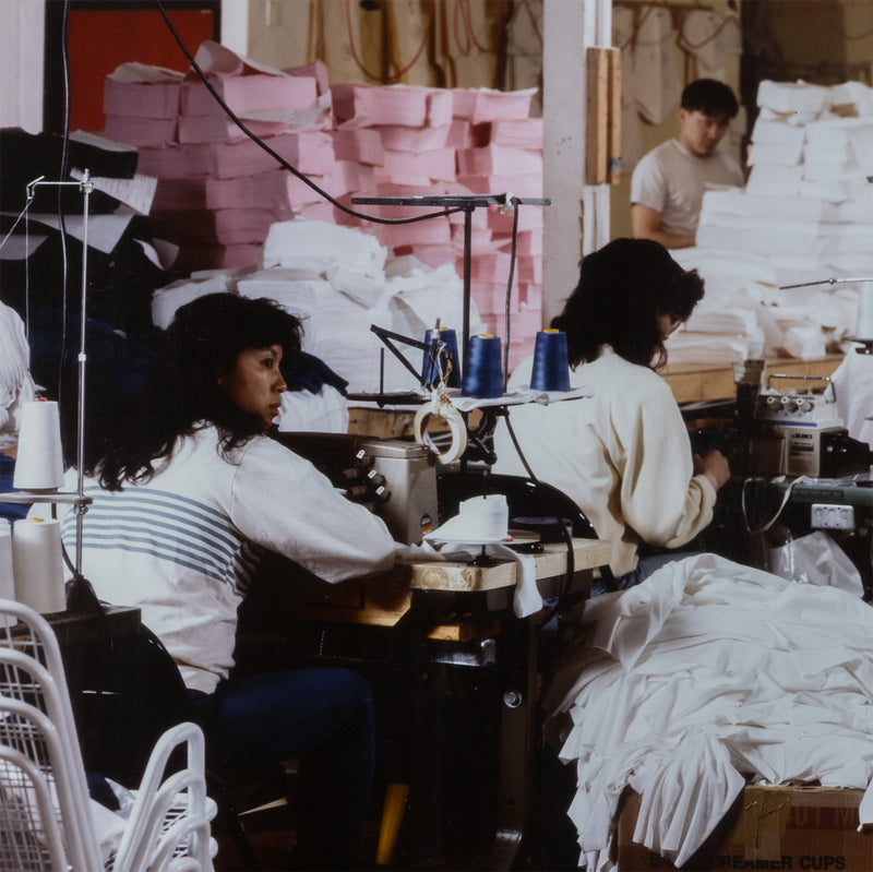 JEFF WALL "OUTBURST" 1989