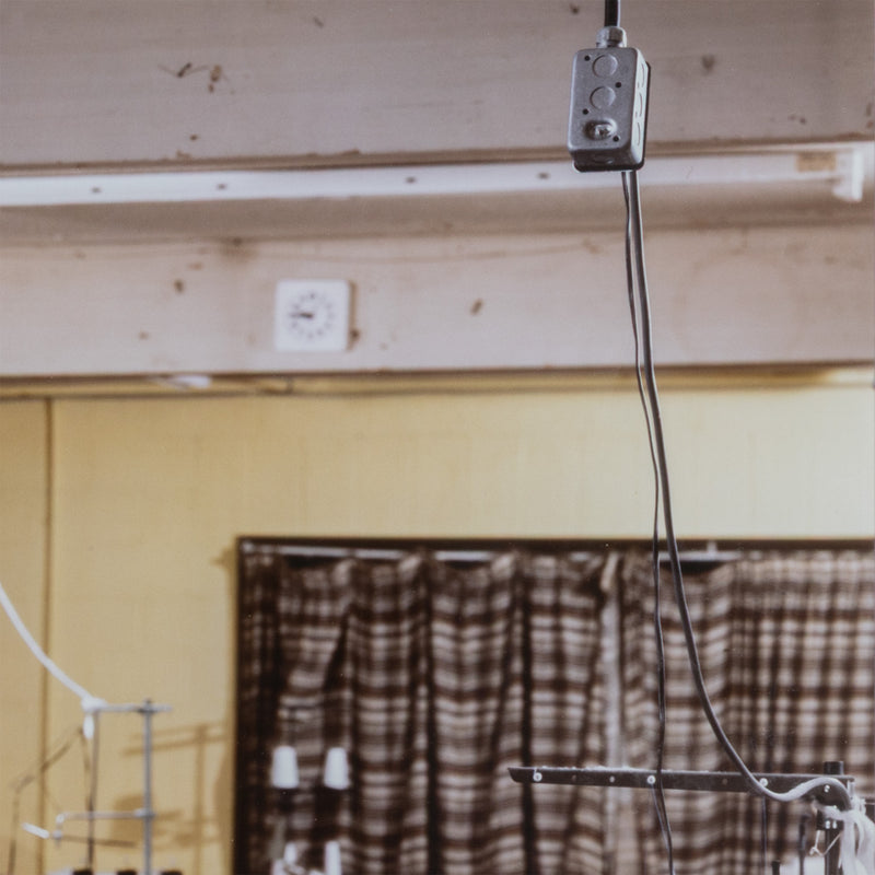 JEFF WALL "OUTBURST" 1989