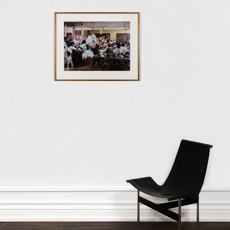 JEFF WALL "OUTBURST" 1989