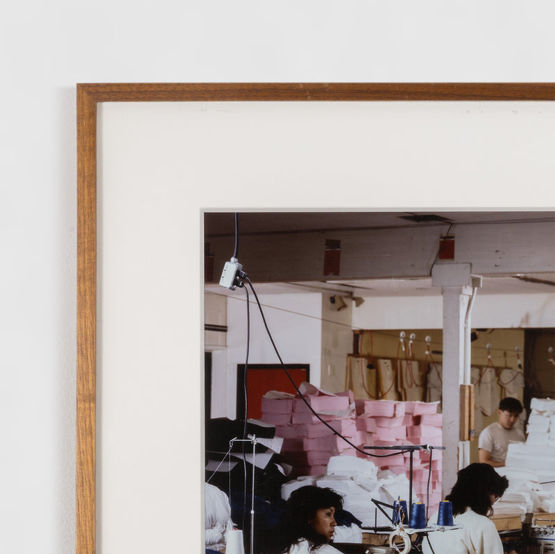 JEFF WALL "OUTBURST" 1989