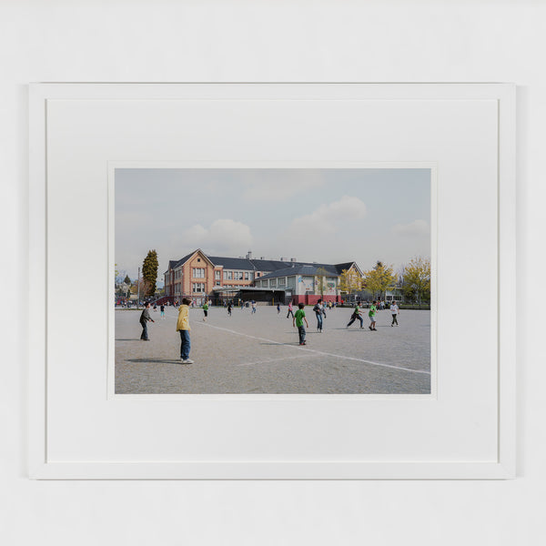 JEFF WALL "SCHOOLYARD, VANCOUVER – SPRING" 2011