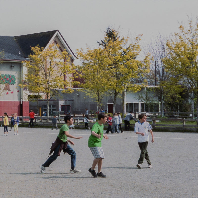 JEFF WALL "SCHOOLYARD, VANCOUVER – SPRING" 2011