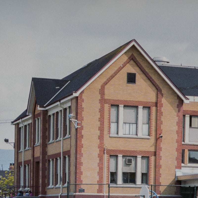 JEFF WALL "SCHOOLYARD, VANCOUVER – SPRING" 2011