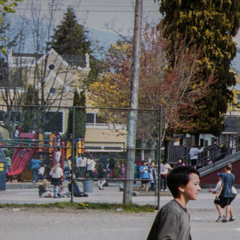 JEFF WALL "SCHOOLYARD, VANCOUVER – SPRING" 2011