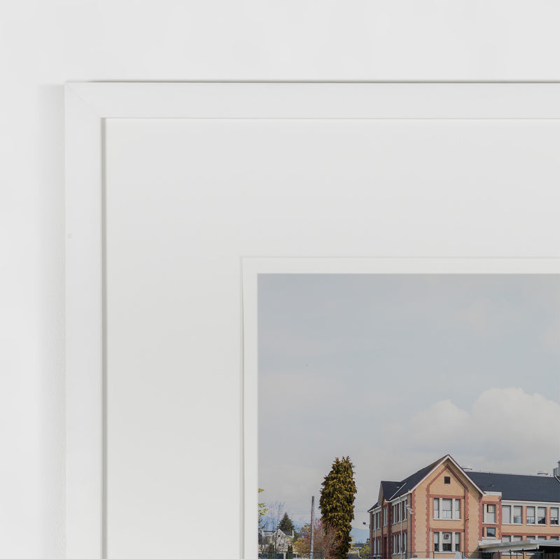 JEFF WALL "SCHOOLYARD, VANCOUVER – SPRING" 2011