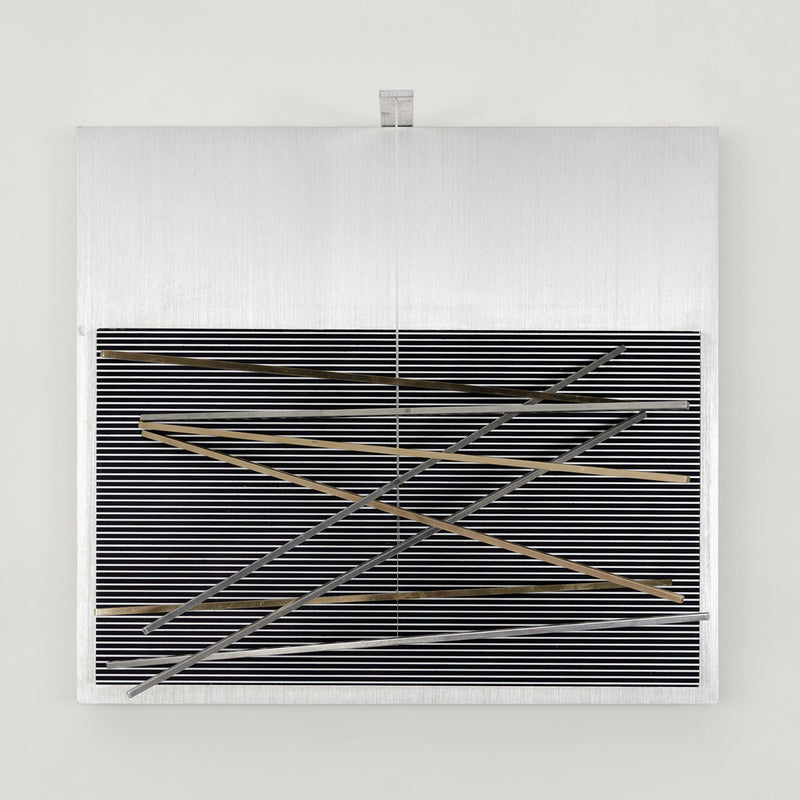 JESUS RAFAEL SOTO "VIBRATIONS METALLIQUES" 1969