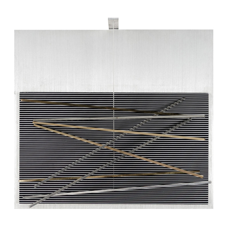 JESUS RAFAEL SOTO "VIBRATIONS METALLIQUES" 1969