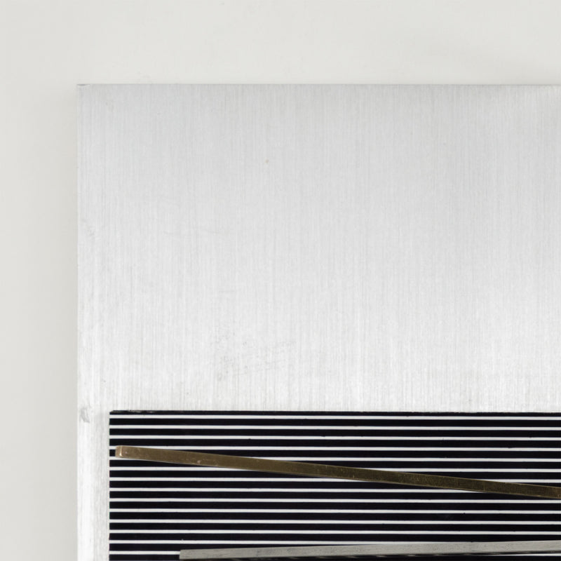 JESUS RAFAEL SOTO "VIBRATIONS METALLIQUES" 1969