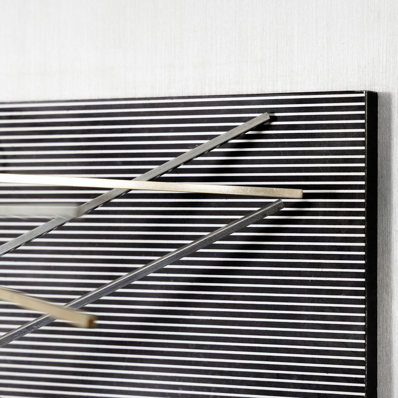 JESUS RAFAEL SOTO "VIBRATIONS METALLIQUES" 1969