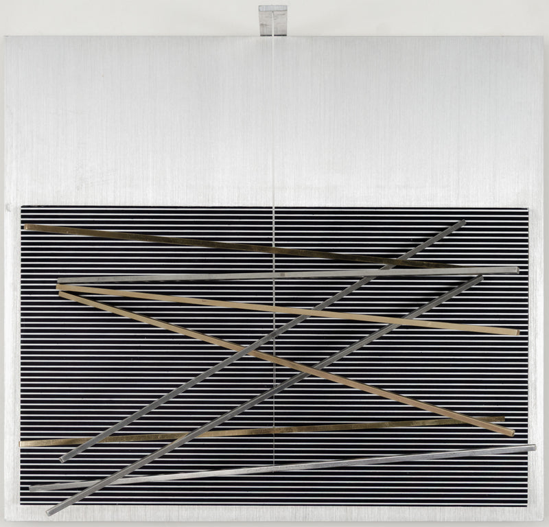 JESUS RAFAEL SOTO "VIBRATIONS METALLIQUES" 1969