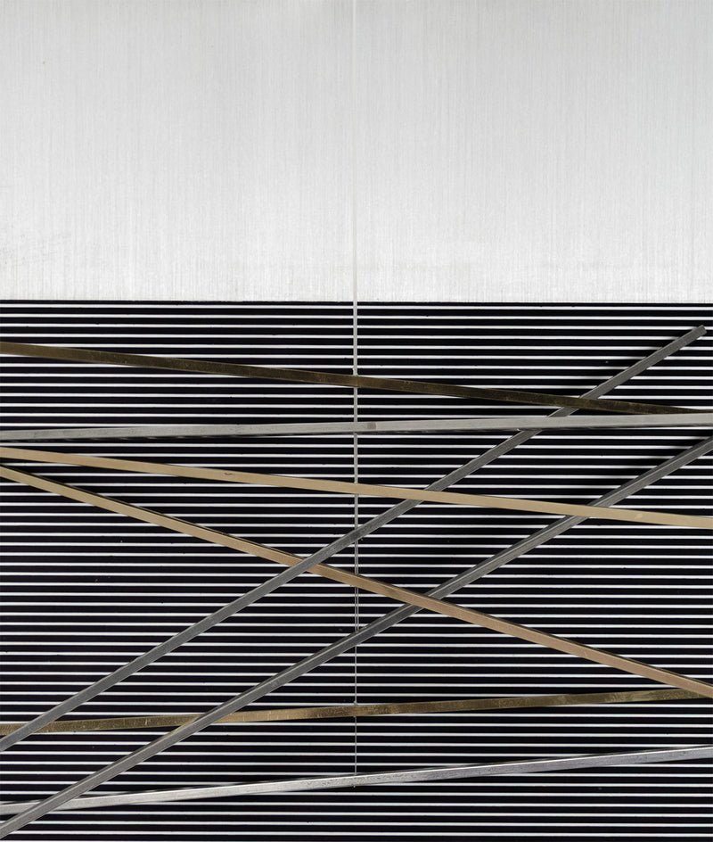 JESUS RAFAEL SOTO "VIBRATIONS METALLIQUES" 1969