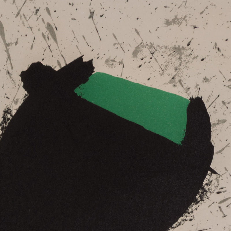 JOAN MIRO "BARCELONA II" LITHOGRAPH, 1975