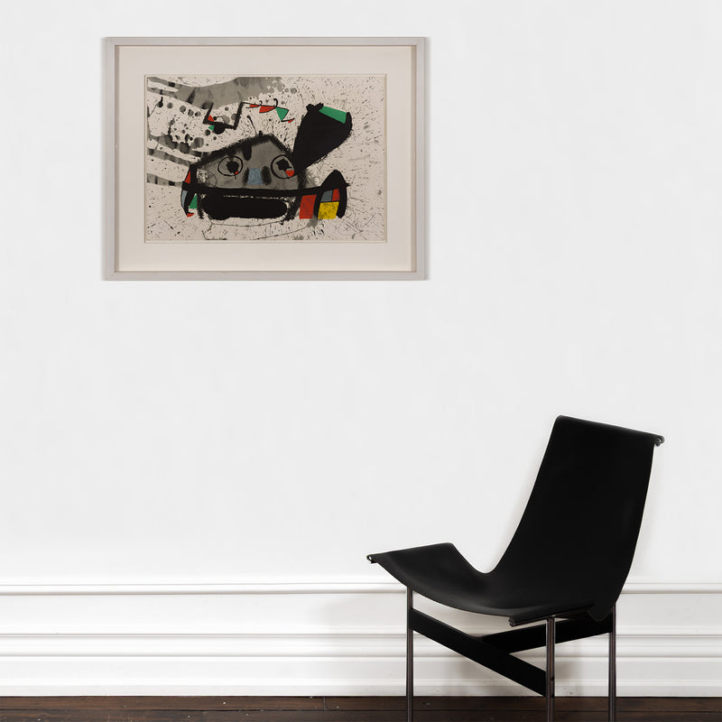 JOAN MIRO "BARCELONA II" LITHOGRAPH, 1975