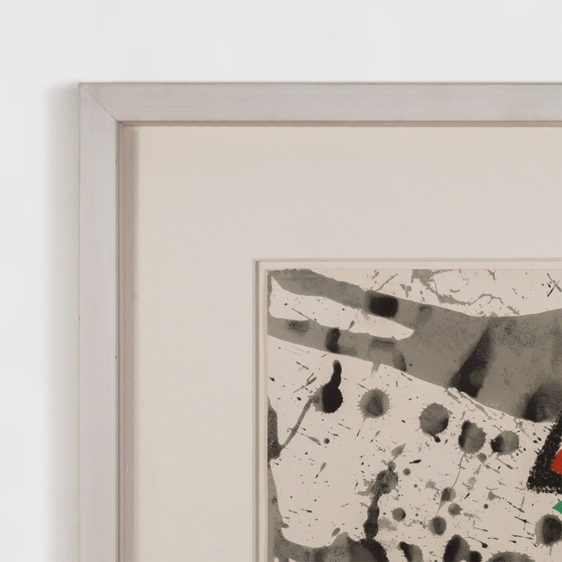 JOAN MIRO "BARCELONA II" LITHOGRAPH, 1975