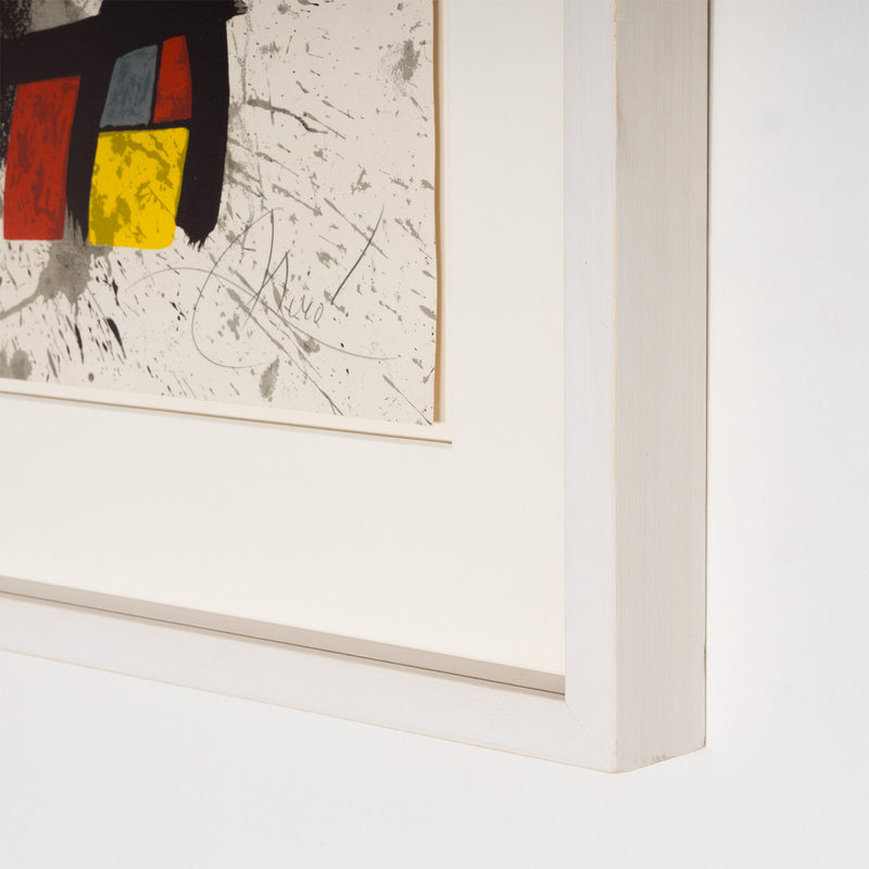 JOAN MIRO "BARCELONA II" LITHOGRAPH, 1975