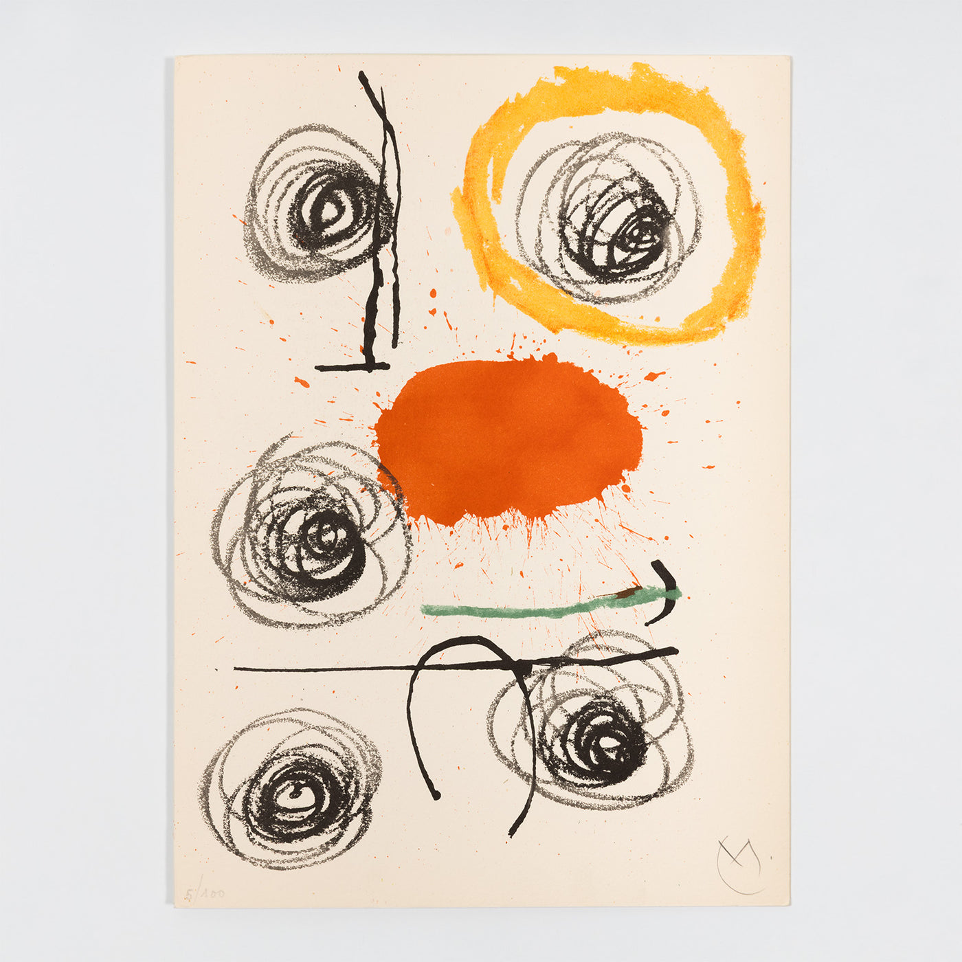 Joan MIRO、N、海外版超希少、RARE BOOKS、希少画集画 JOAN MIRO 