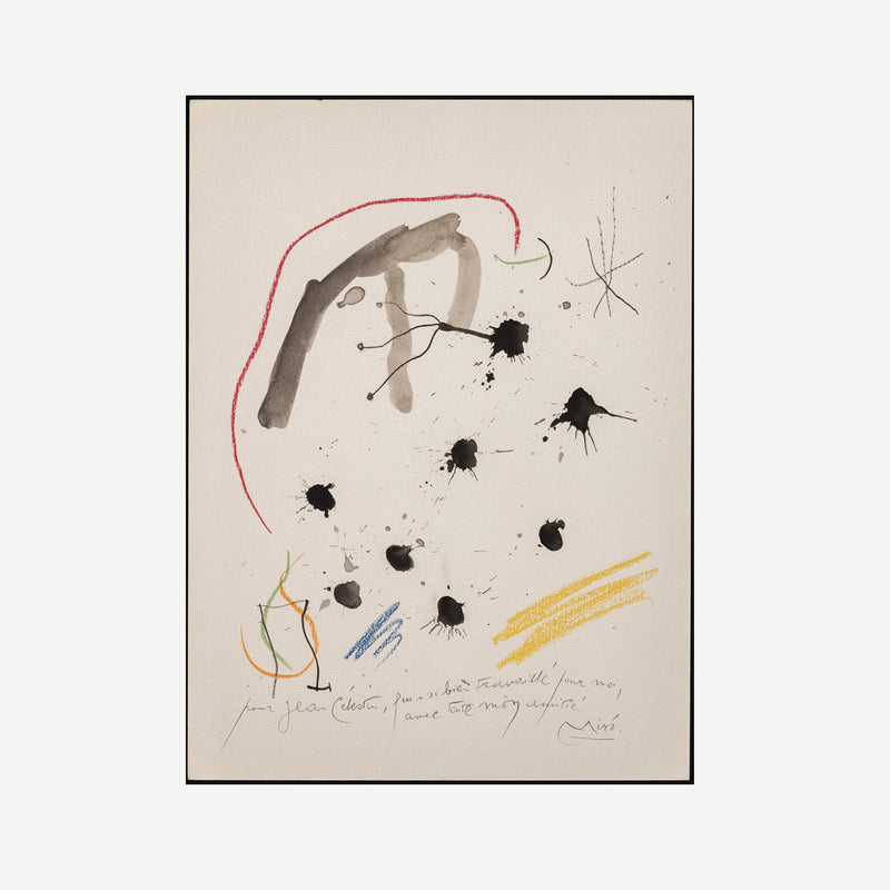 joan miro quelques fleurs portfolio amis friends artwork lithograph affordable miro affordable artwork print iconic artist framed