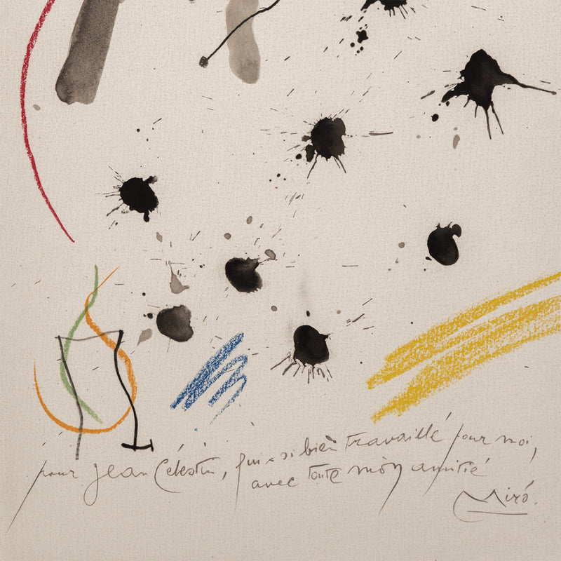 joan miro quelques fleurs portfolio amis friends artwork lithograph affordable miro affordable artwork print iconic artist framed