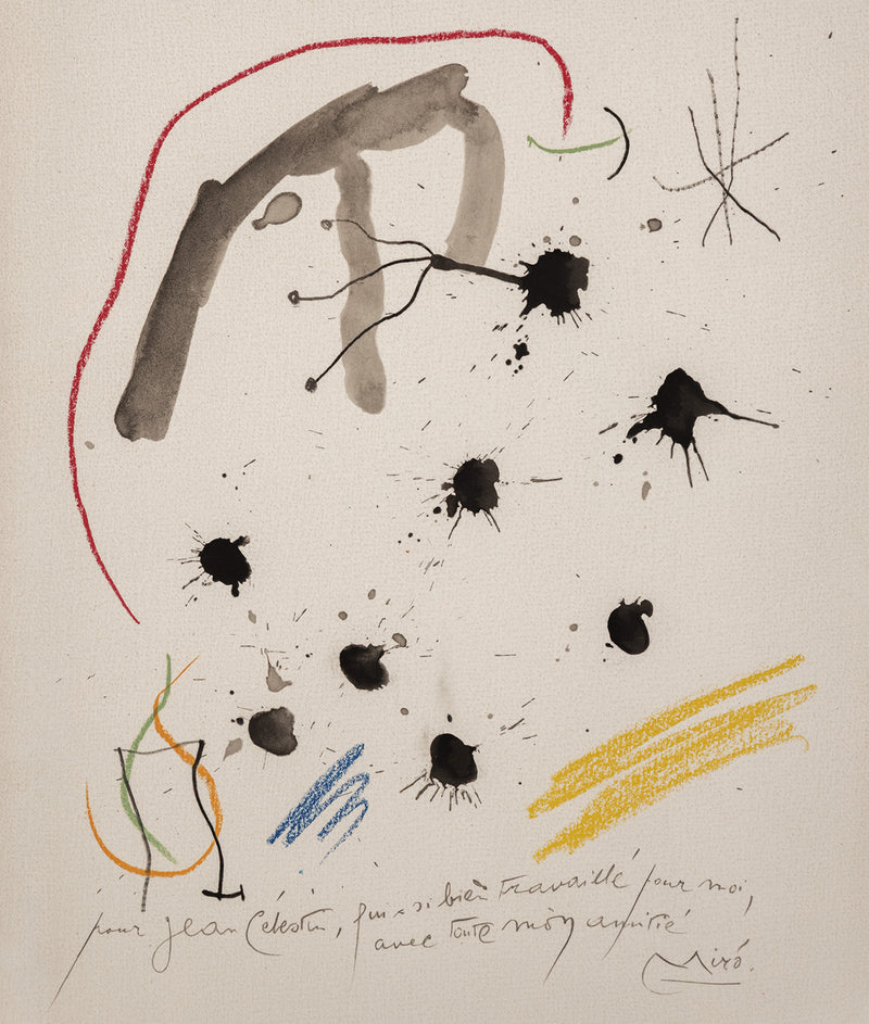 joan miro quelques fleurs portfolio amis friends artwork lithograph affordable miro affordable artwork print iconic artist