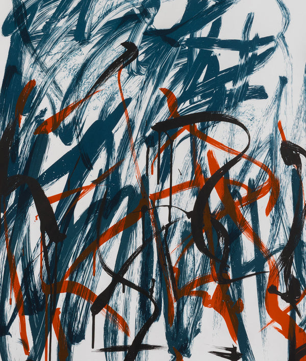 JOAN MITCHELL "BRUSH" LITHOGRAPH, 1981