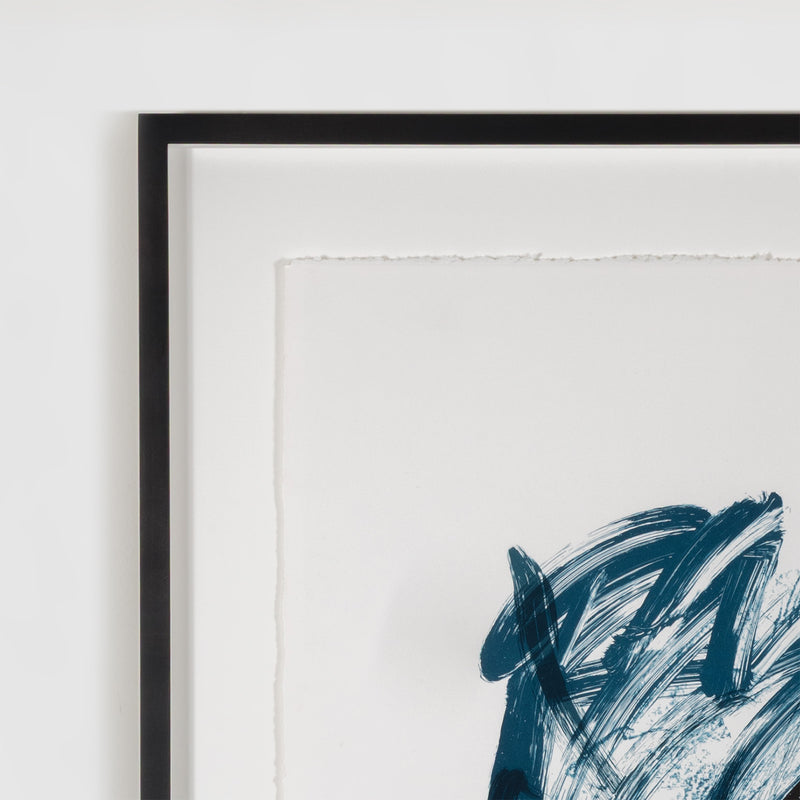 JOAN MITCHELL "BRUSH" LITHOGRAPH, 1981