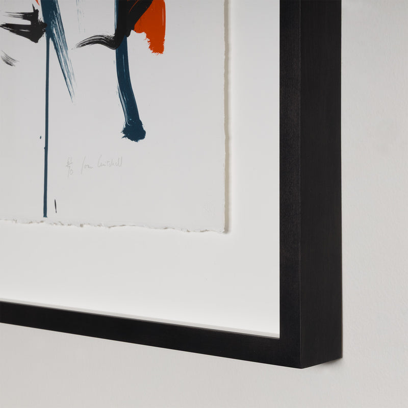 JOAN MITCHELL "BRUSH" LITHOGRAPH, 1981