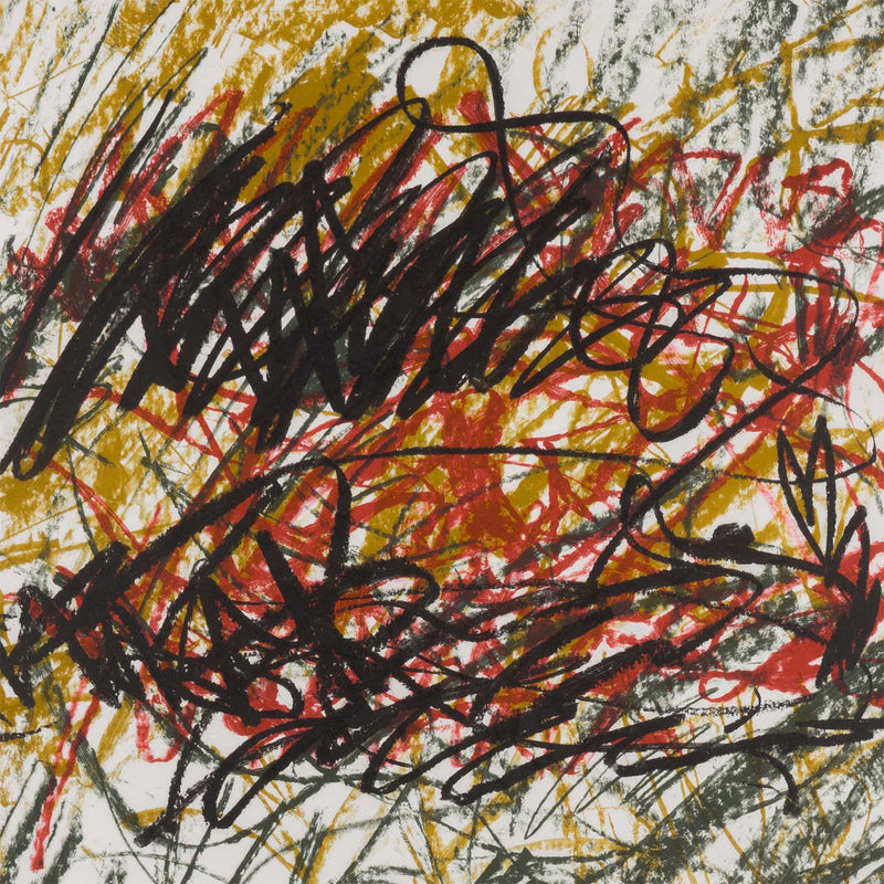 JOAN MITCHELL "FLOWER III" LITHOGRAPH, 1981