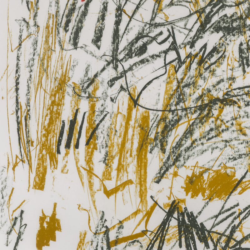 JOAN MITCHELL "FLOWER III" LITHOGRAPH, 1981