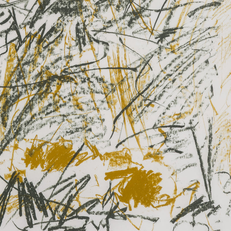 JOAN MITCHELL "FLOWER III" LITHOGRAPH, 1981