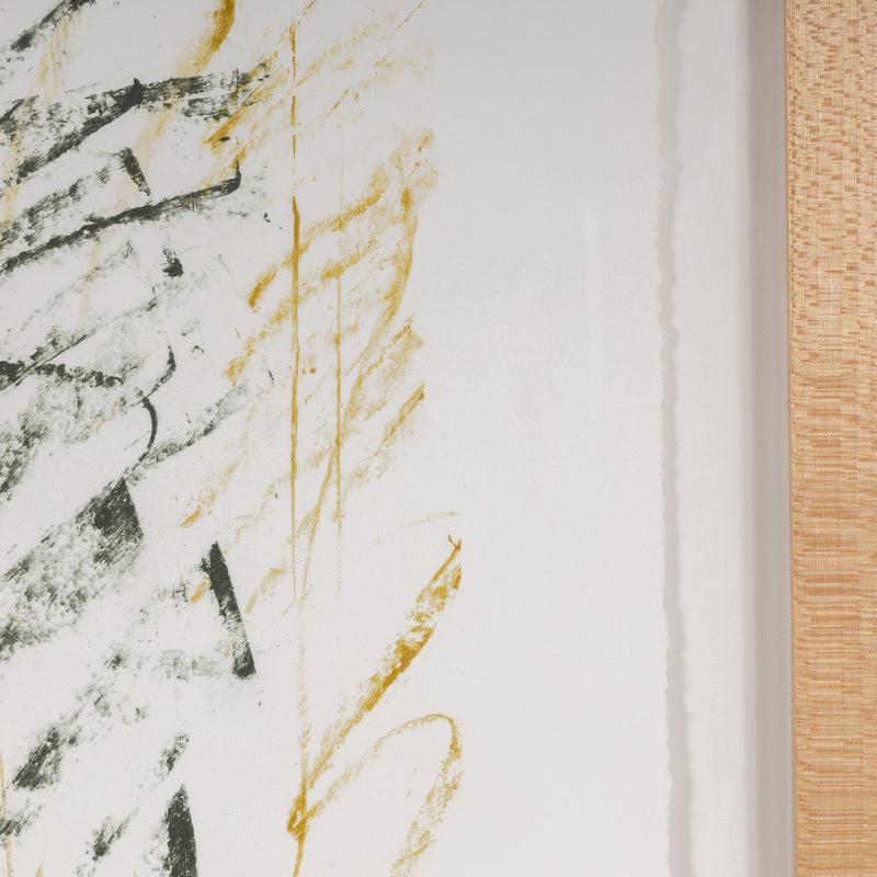 JOAN MITCHELL "FLOWER III" LITHOGRAPH, 1981