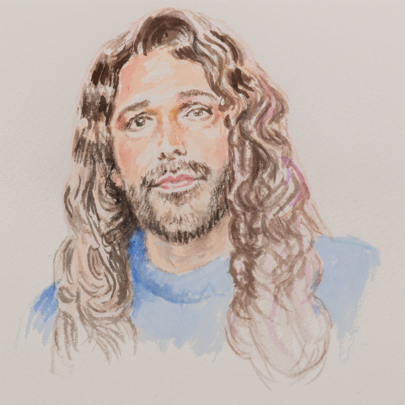 JOANNE TOD "FAB FIVE" WATERCOLOR, 2025