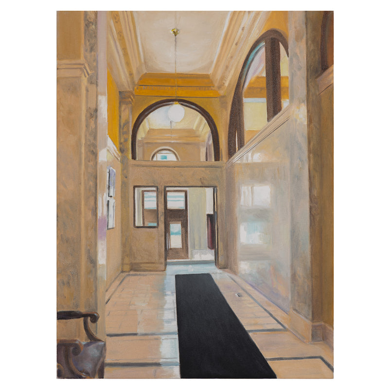 JOANNE TOD "BIRKBECK BUILDING" PAINTING, 2025