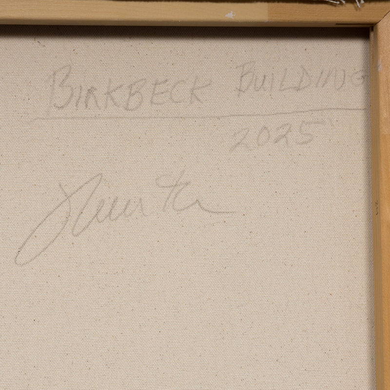 JOANNE TOD "BIRKBECK BUILDING" PAINTING, 2025