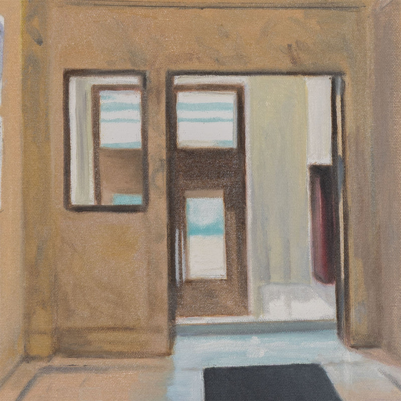 JOANNE TOD "BIRKBECK BUILDING" PAINTING, 2025